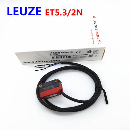new Leuze electronic photoelectric switch ET5.3/2N sensor switch 50122582