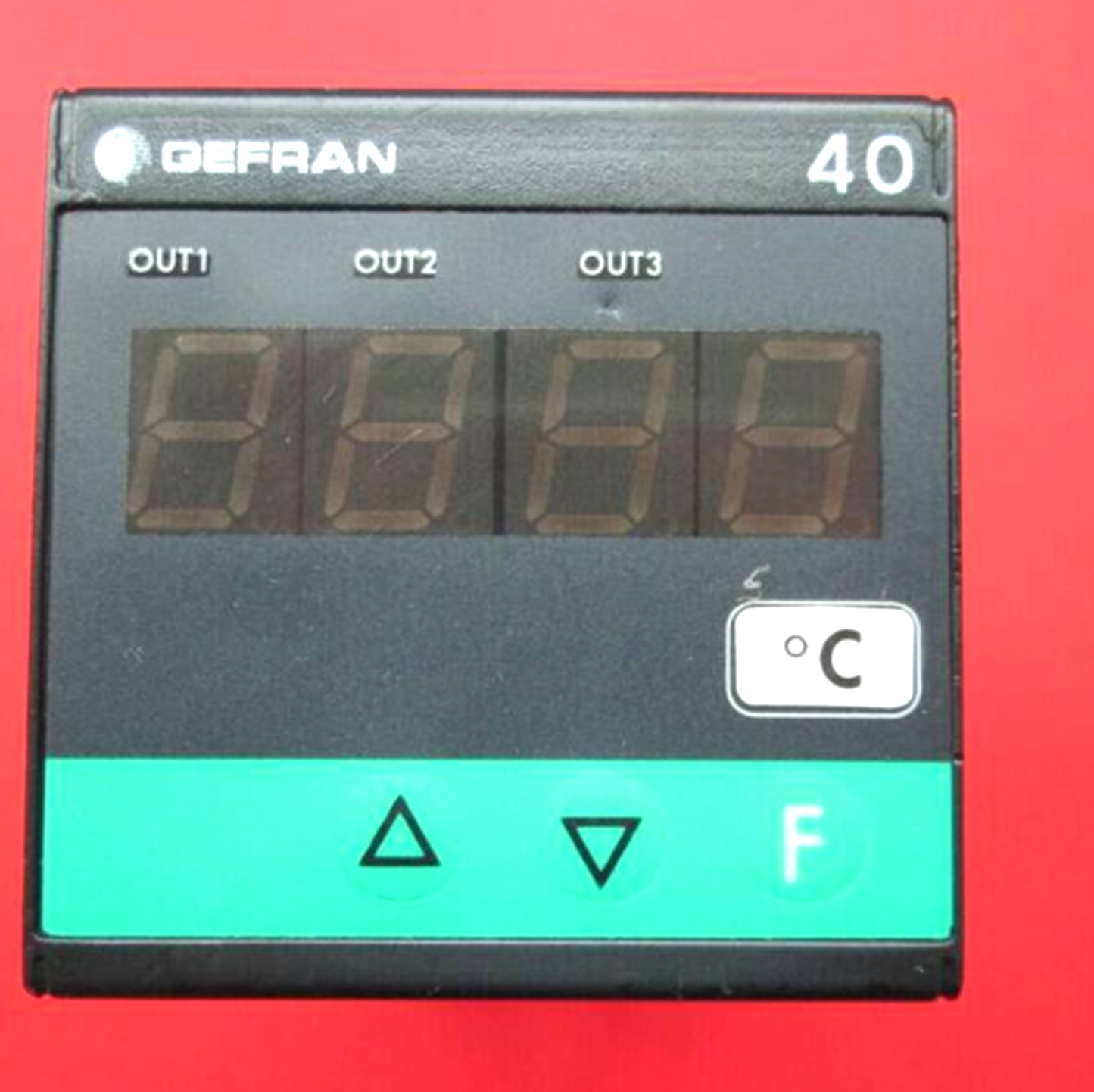 GEFRAN 40T-48-4-00-RR-0-0-0-1 thermostat module - GEFRAN