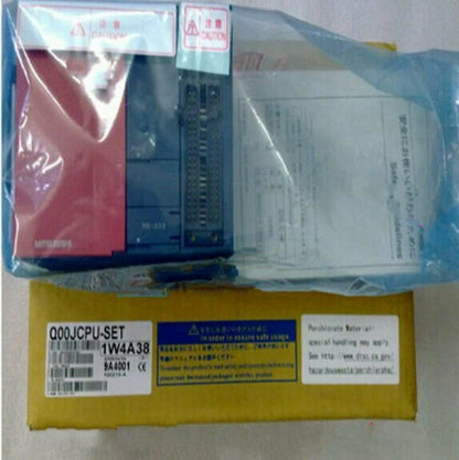Mitsubishi Q00JCPU-SET 1PC In Box PLC Module Set with Model One Year Warranty - MITSUBISHI
