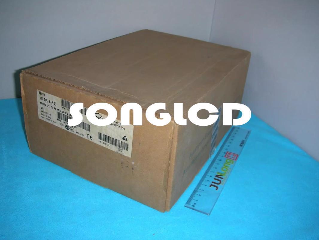 1PCS NEW Schneider 110 CPU 612 03 Module - SCHNEIDER