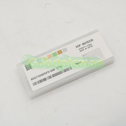 MITSUBISHI XDGT1550PDFR-G08 TF15 CNC Blade 10Pcs/Box