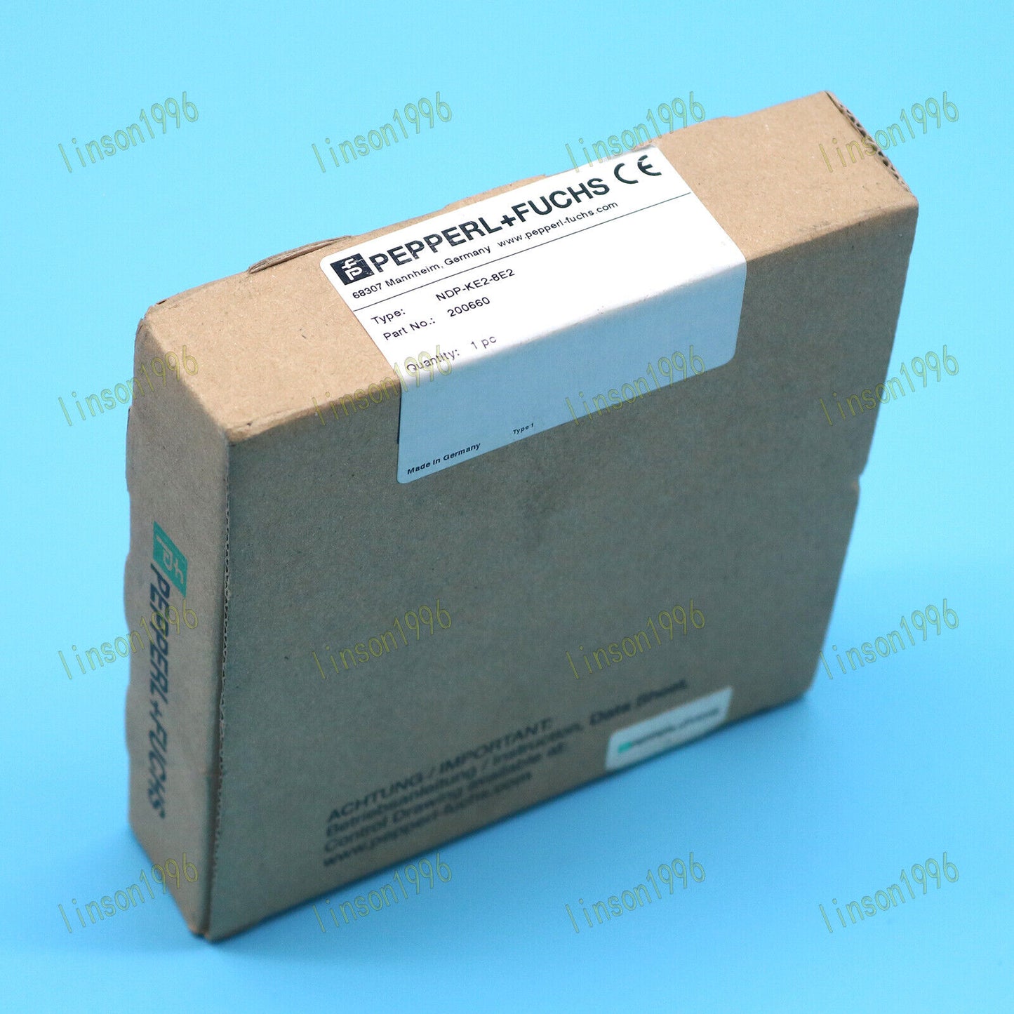 NDP-KE2-8E2 Safety Bar for PEPPERL+FUCHS - PEPPERL+FUCHS