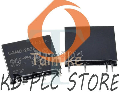 10pcs G3MB-202P-5VDC DC-AC PCB SSR In 5V DC Out 240V AC 2A Solid State Relay