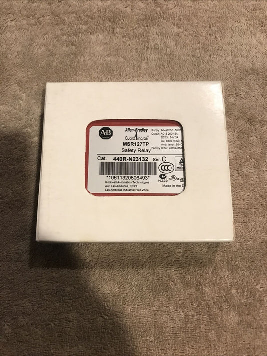 MSR rand packaging 440R-N23132 model: MSR127TP 440R-N23132 - MSR