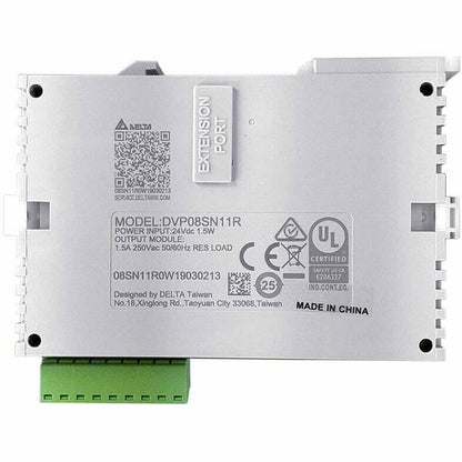 new DELTA DVP08SN11R 8 Relay Output Module Extension - DELTA