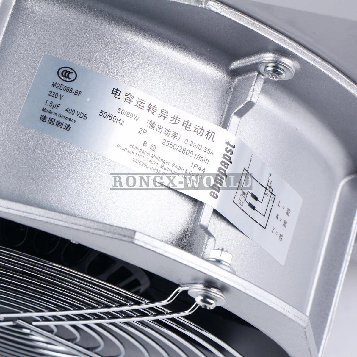 1PCS RITTAL SK3326100 Cabinet fan SK 3326100