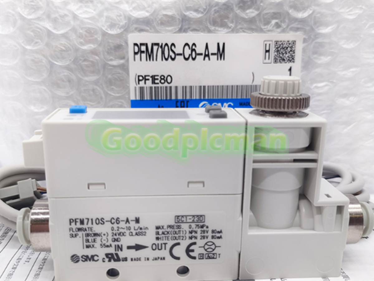 SMC PFM710S-C6-A-M Solenoid Valve 1Pcs/