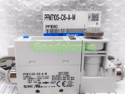 SMC PFM710S-C6-A-M Solenoid Valve 1Pcs/