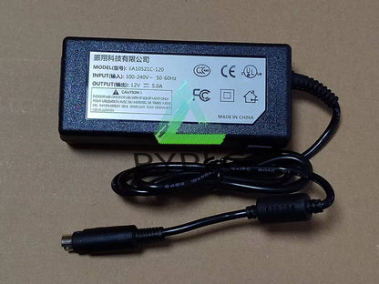 SUNPOWER EA10521C-120, EA1050A-120 universal power adapter 8-pin plug