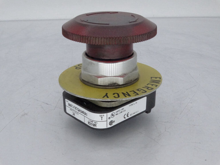 Allen Bradley 800T-FXTQH24RA1 Series T PushButton - ALLEN BRADLEY