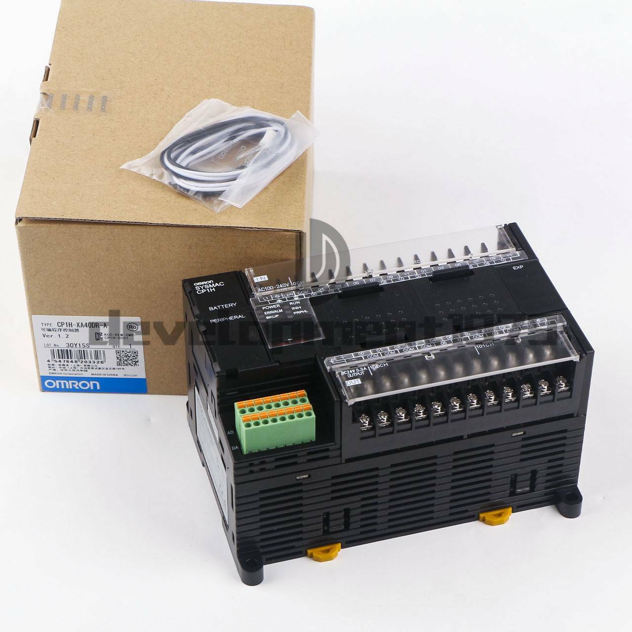 new ONE Omron CP1H-XA40DR-A PLC