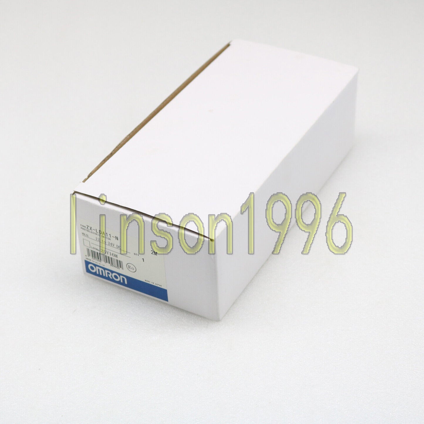 Omron ZX-LDA11-N Smart Monitor Sensor ZXLDA11N - OMRON