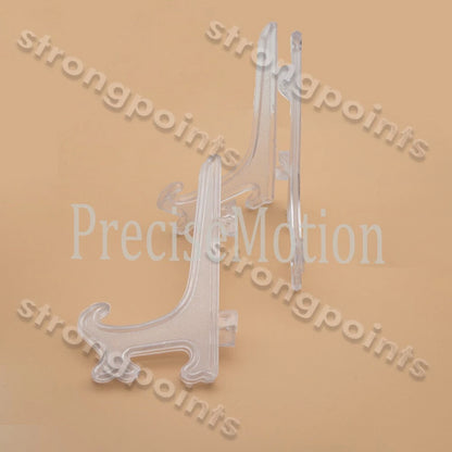 1xDisplay Stands Small Cards Holder Clear Plastic - Basketball/Football/Baseball