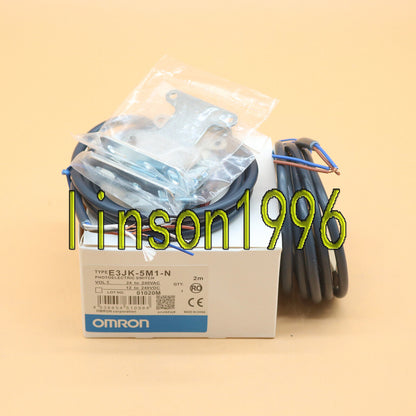 Omron E3JK5M1N Sensor in Box - High-Precision Measurement Solution - OMRON