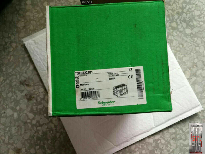 1PCS NEW Schneider Modicon Micro Base Module TSX3722101 - SCHNEIDER, MODICON