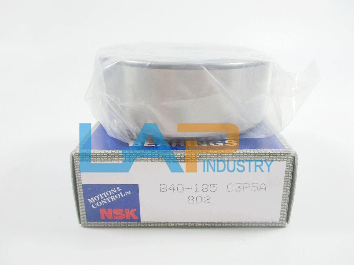 NSK Motor Bearing B40-185C3P5A 40x80x30mm - 1 Piece - NSK