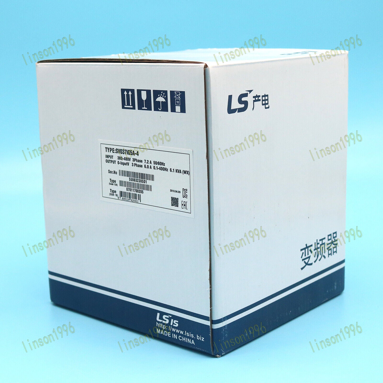 New LG Inverter SV037IG5A-4 3.7KW /380V 1-Year Warranty - LG