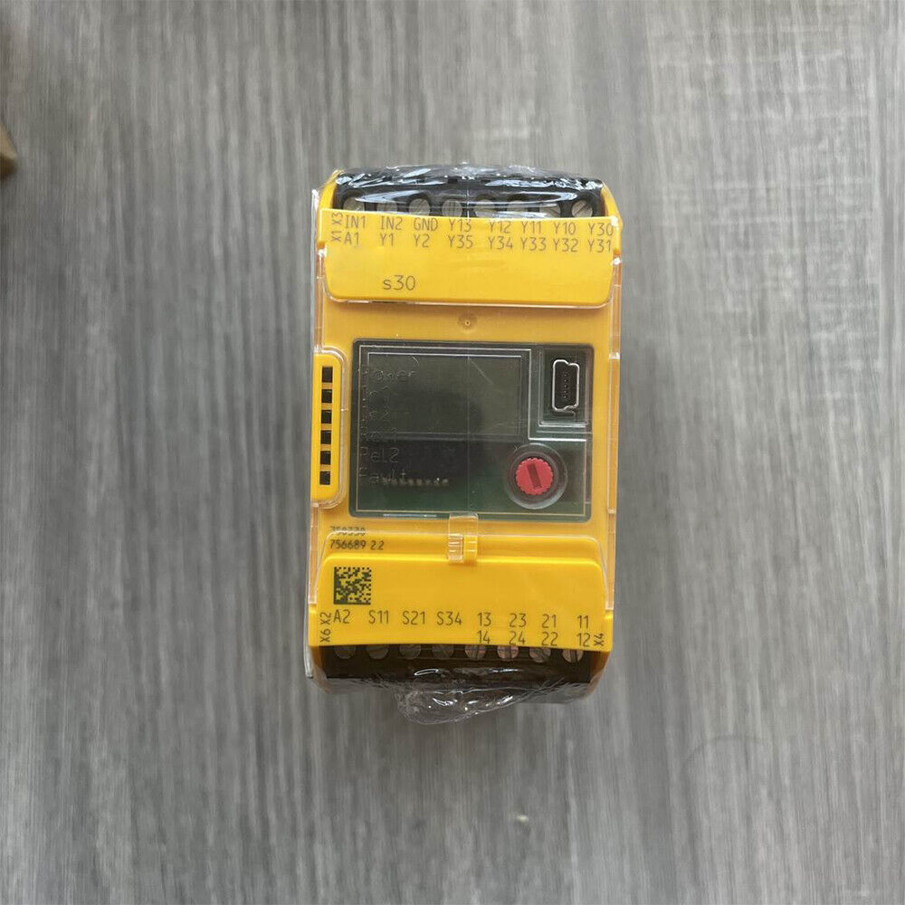 Safety Relay Module For Pilz PNOZ S30 24-240VACDC 2 2 - PILZ
