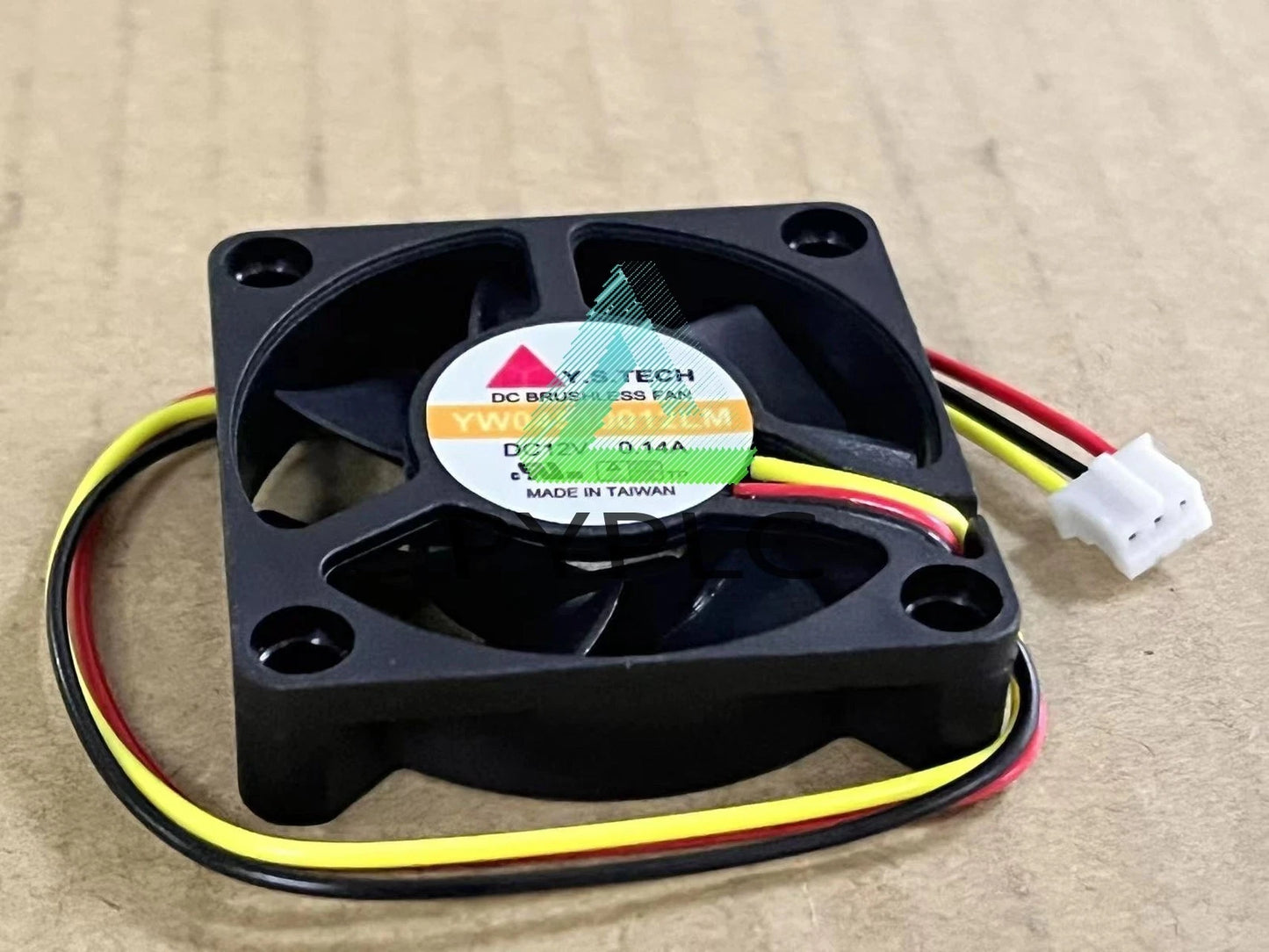 1PCS YW04510012LM Y.S.TECH Cooling Fan DC 12V 0.14A 45*45*10mm 3 pin ～