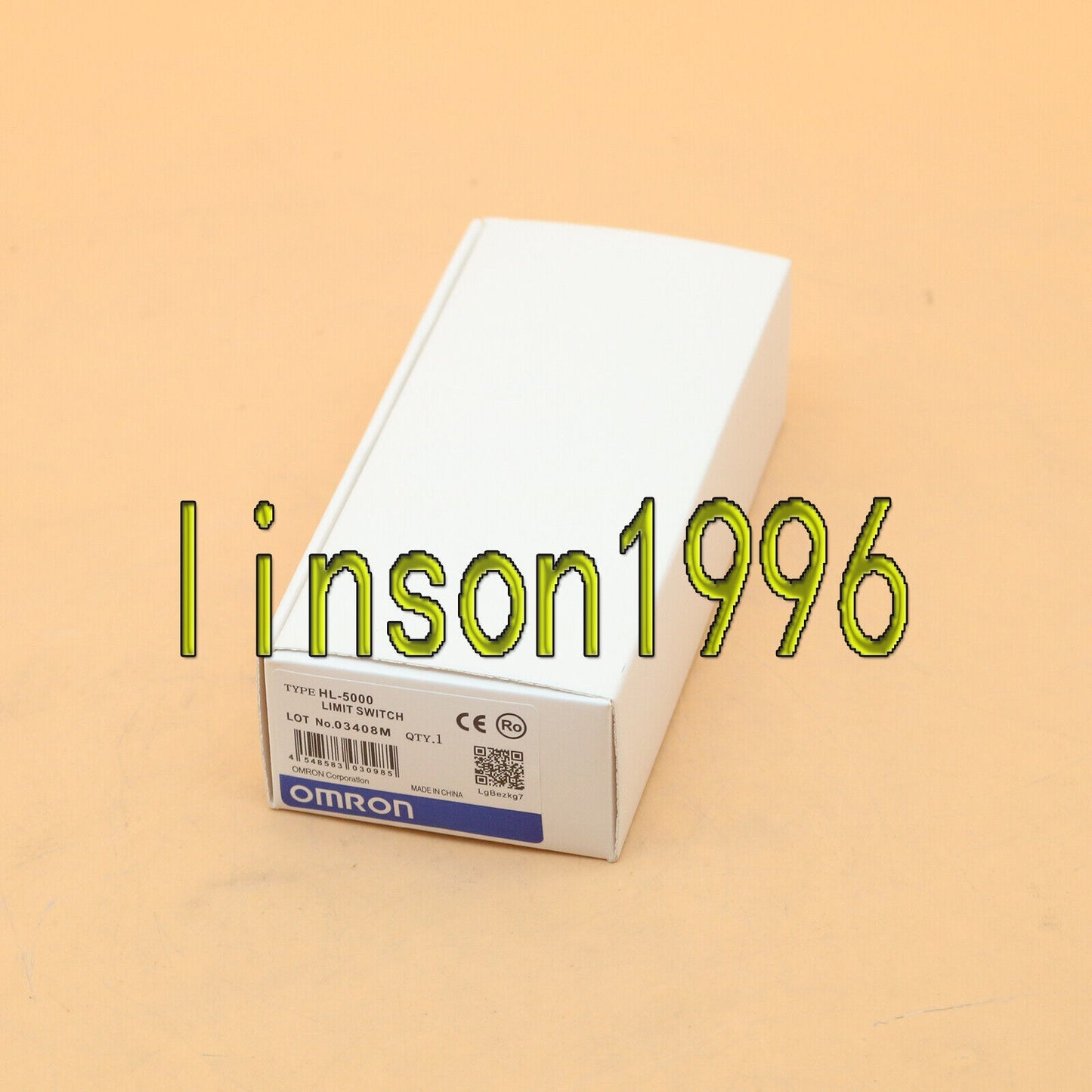 new ONE Omron Travel limit switch HL-5000 HL-5000 IN BOX FAST SHIP - OMRON