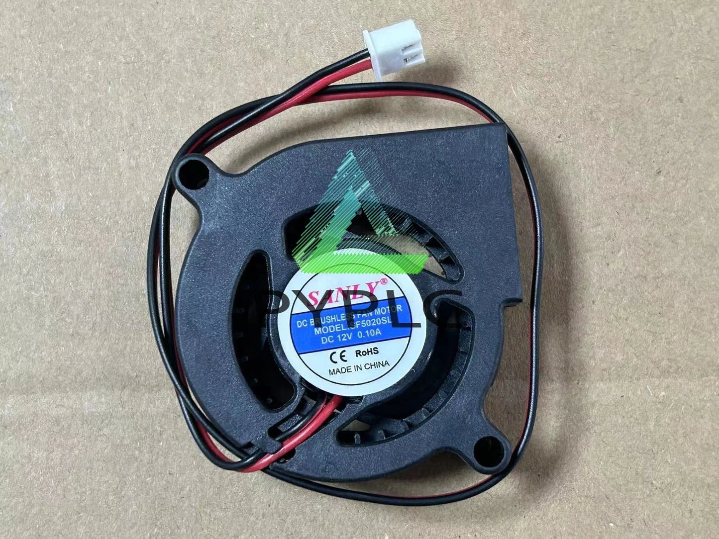 SANLY SF5020SL12V 0.10A 5CM cm humidifier cooling fan～