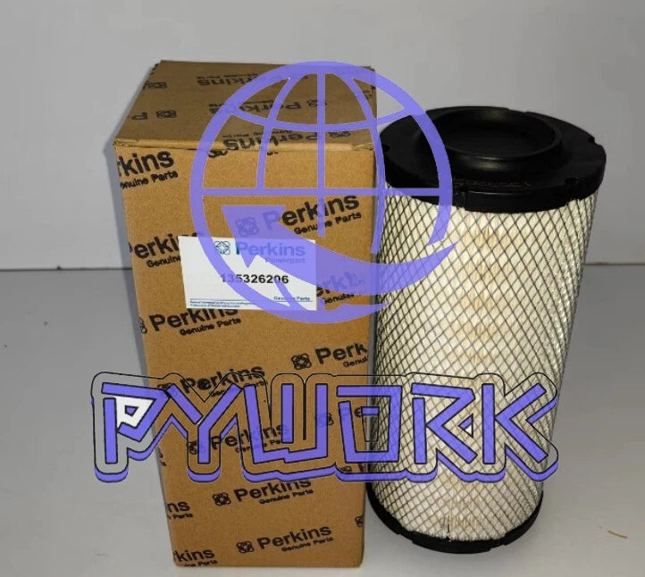 1Pcs FIT FOR 135326206 air filter is suitable for PERKINS 404D-22 engine
