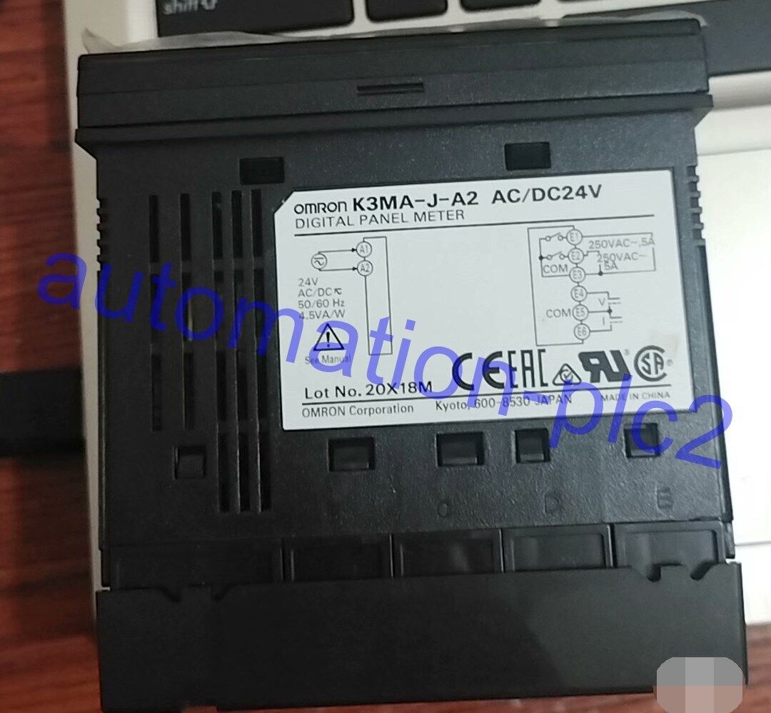 OMRON K3MA-J-A2 Digital Panel Table - 1PCS - OMRON