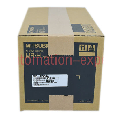 Mitsubishi MR-H500A AC Servo Drive In Box - MITSUBISHI