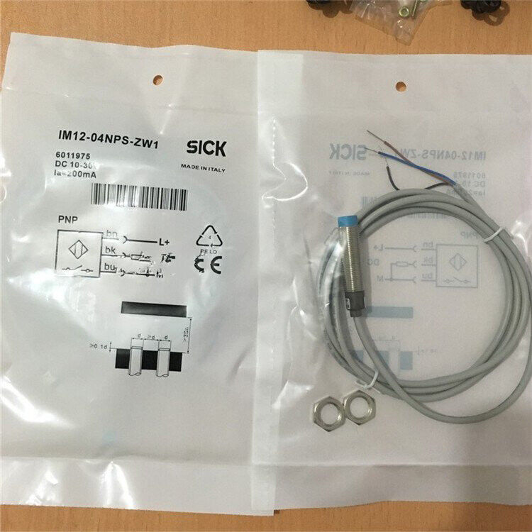 new 1pc SICK sensor IM12-04NPS-ZW1 proximity switch - SICK
