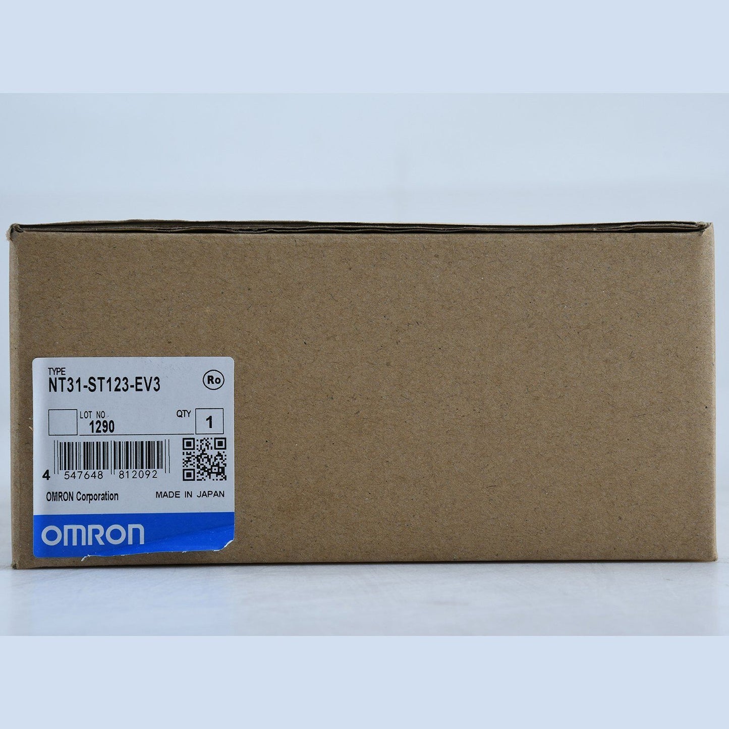 Omron HMI NT31-ST123-EV3 Interactive Display Panel Touch Screen - OMRON