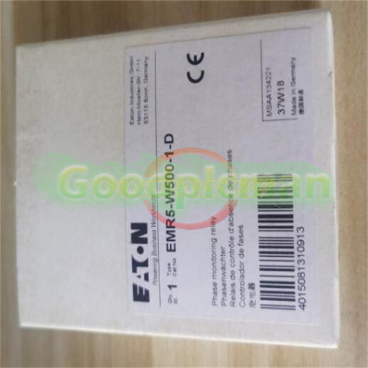 1PC EATON Moeller EMR5-W500-1-D Phase sequence relay