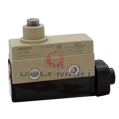 new OMRON ZC-D55 ZCD55 ENCLOSED LIMIT SWITCH PIN PLUNGER PLC MODULE - OMRON