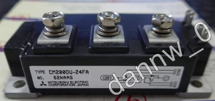 1PC Mitsubishi CM200DU24FA Module - MITSUBISHI