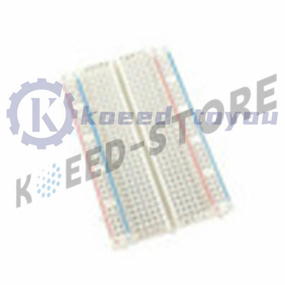 1PCS Solderless Breadboard 400 Point Tie Prototype Test Bread Board PCB