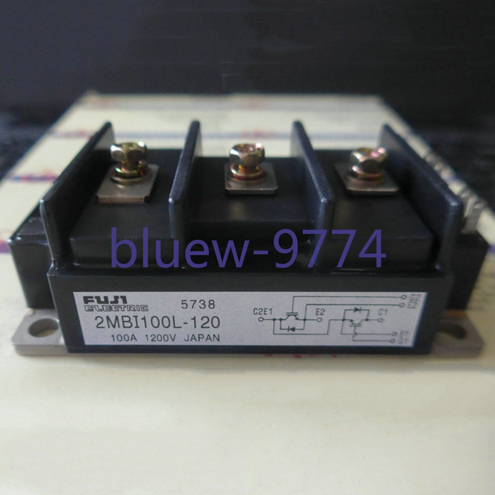 FUJI 2MBI100L-120 IGBT Module - FUJI