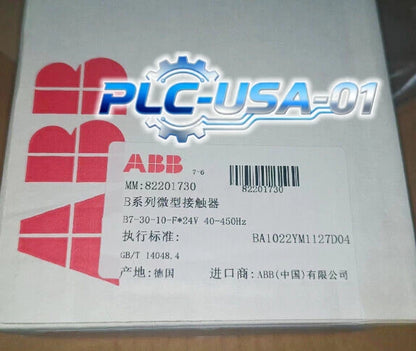 1PCS ABB B7-30-10-F 24V 40-450Hz Mini Contactor Fast delivery