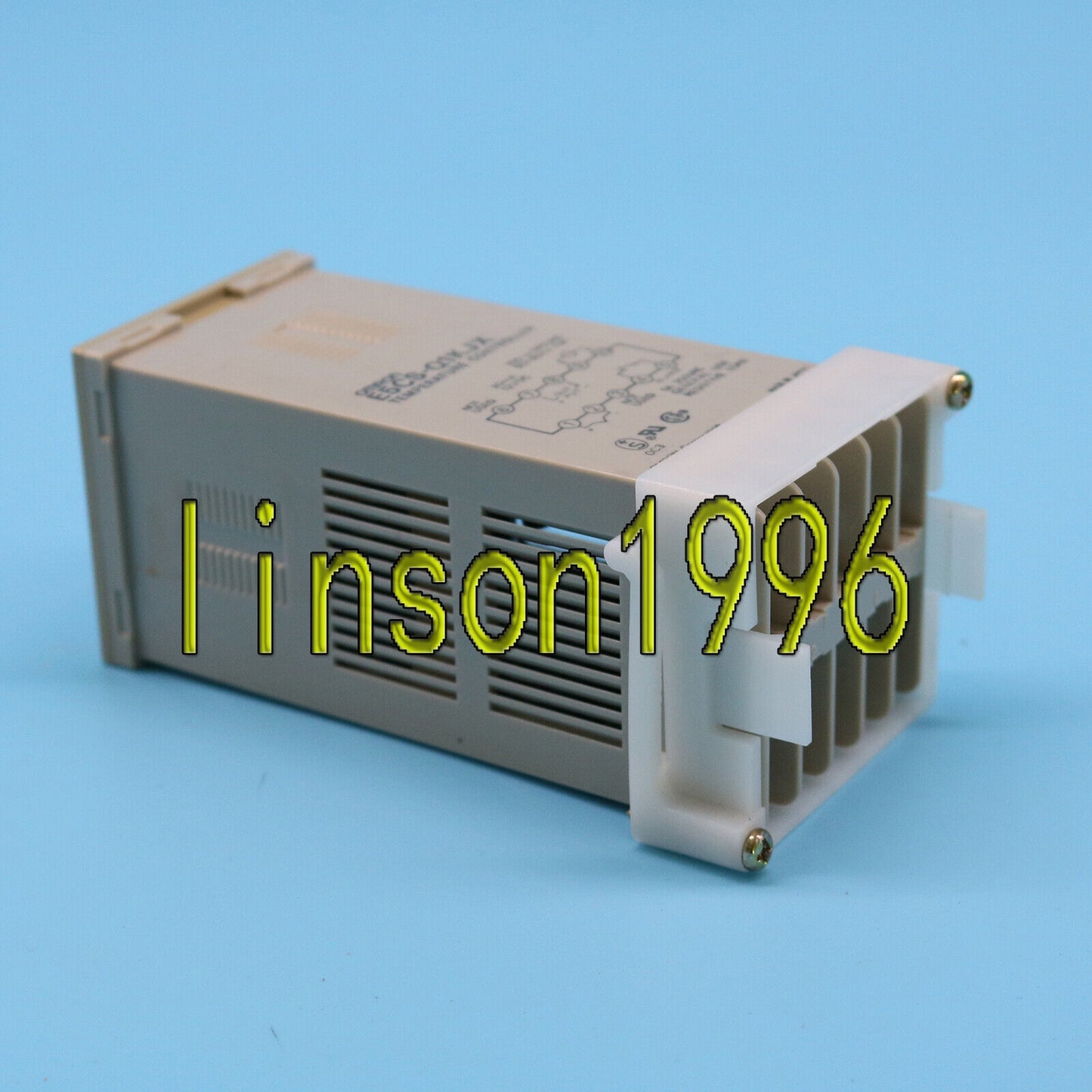 Omron Temperature Controller E5CS-Q1KJX 1 Year - OMRON