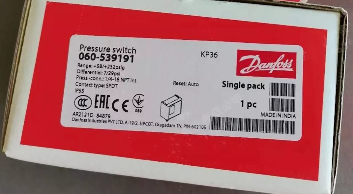 Danfoss KP36 060-539191 Pressure switch#u