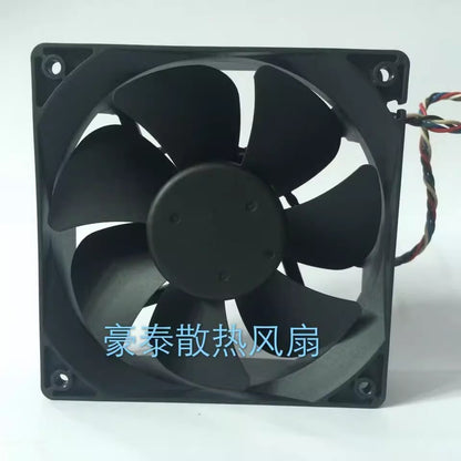 Foxconn PV123812P2BF 01 12038 DC12V 1.30A 12CM 4-Pin Dual Ball Cooling Fan