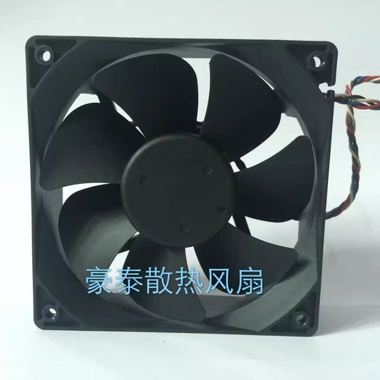 Foxconn PV123812P2BF 01 12038 DC12V 1.30A 12CM 4-Pin Dual Ball Cooling Fan