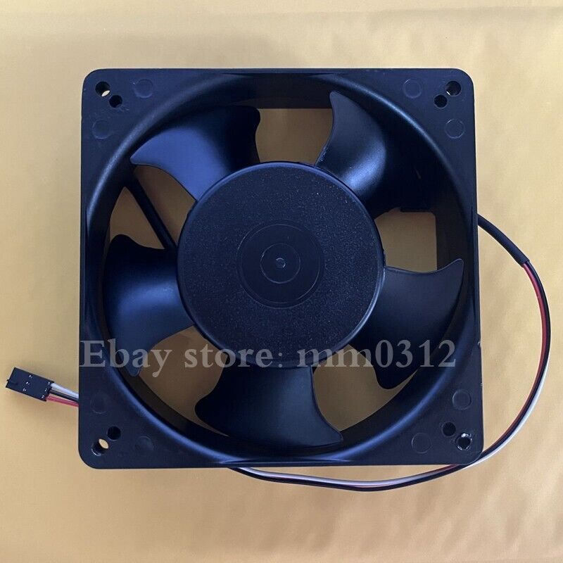 New 1-Piece NIDEC TA500DC Metal Fan - NIDEC