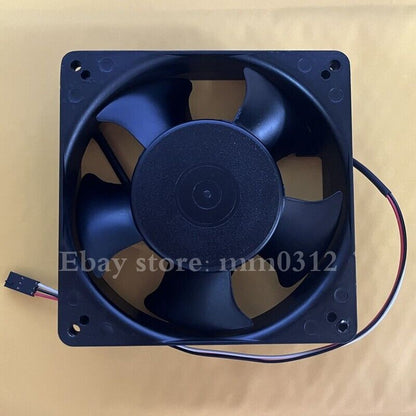 New 1-Piece NIDEC TA500DC Metal Fan - NIDEC