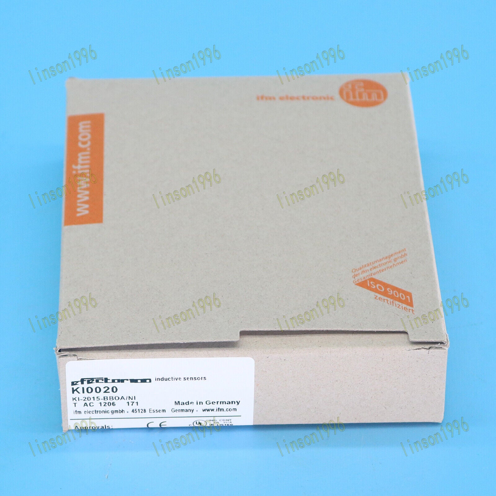 1-Piece Proximity Switch Sensor KI0020, Fast Ship - IFM