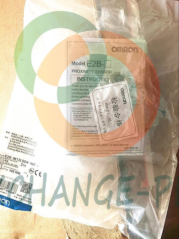 1PC Omron Proximity switch E2B-M12LS04-WZ-C1 free shipping