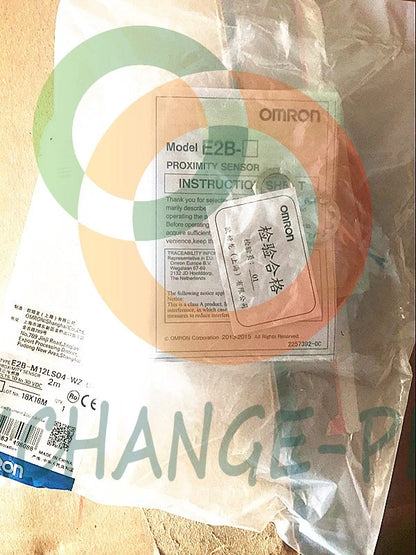 1PC Omron Proximity switch E2B-M12LS04-WZ-C1 free shipping
