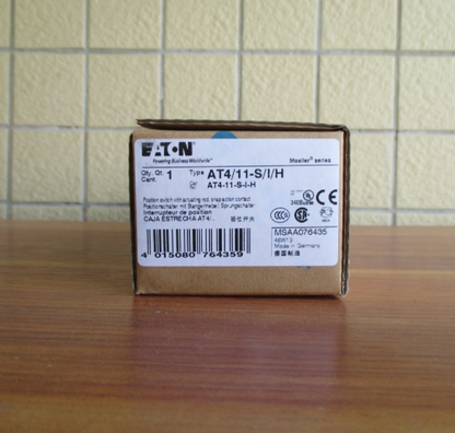 new 1PCS Eaton Moeller AT4/11-S/I/H AT4-11-S-I-H Position Switch - EATON MOELLER