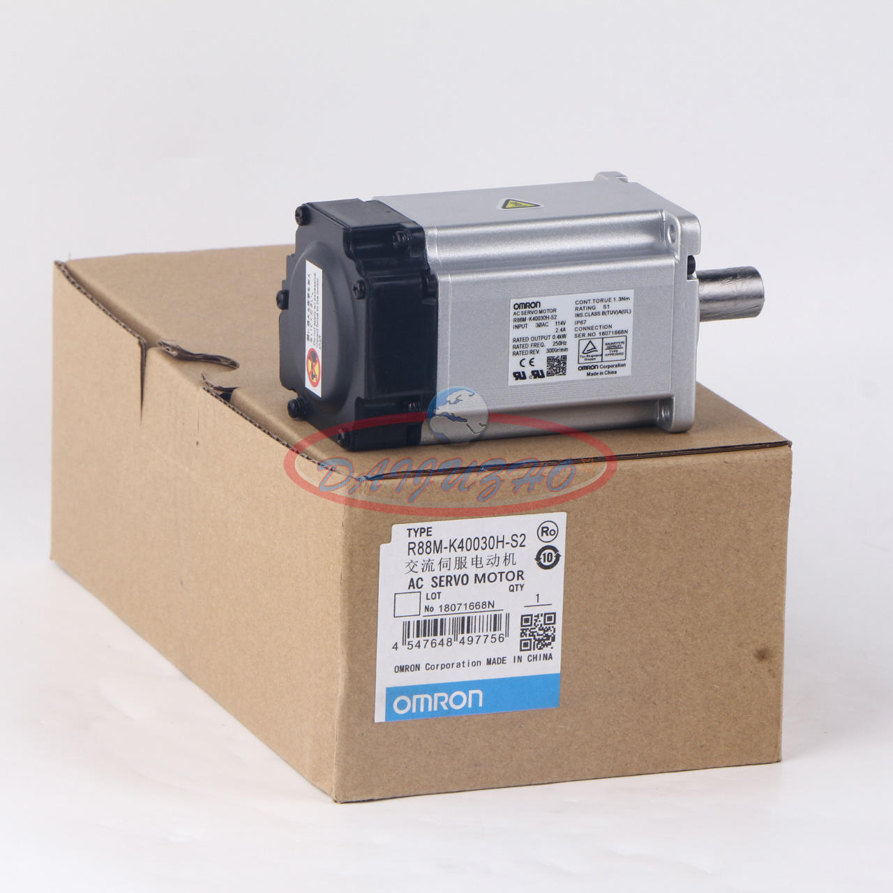 Omron Servo Motor R88M-K40030H-S2 - OMRON