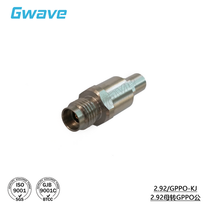 new 2.92-GPPO(Mini-SMP) Precision Adapter DC-40GHz RF Coaxial Adapter High Frequency - LEGO