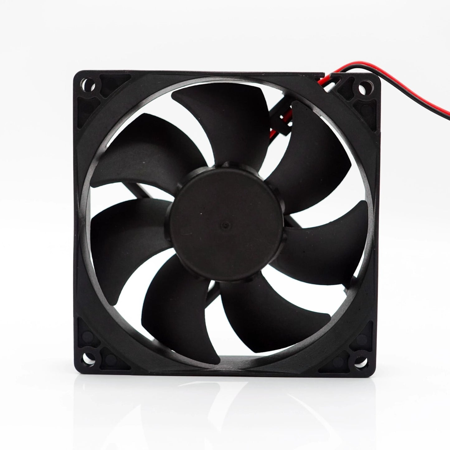 NMB 3610KL-04W-B69 9025 DC12V 0.56A 9CM 2-Wire Dual Ball Cooling Fan