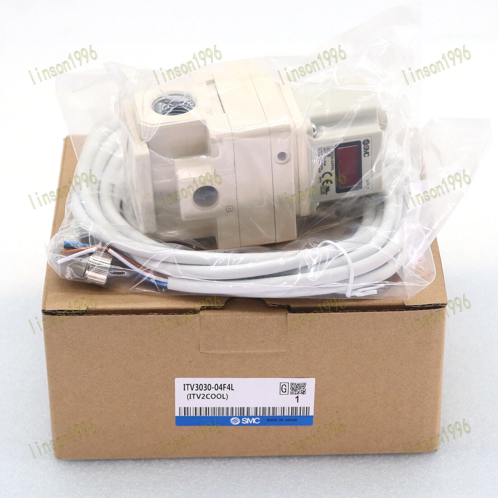 1PC SMC Proportional Valve ITV3030-04F4L - SMC